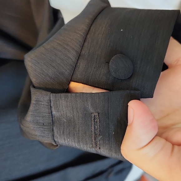 Vintage Lindsey Scott Sport Beaded Button Top - Picture 3 of 6